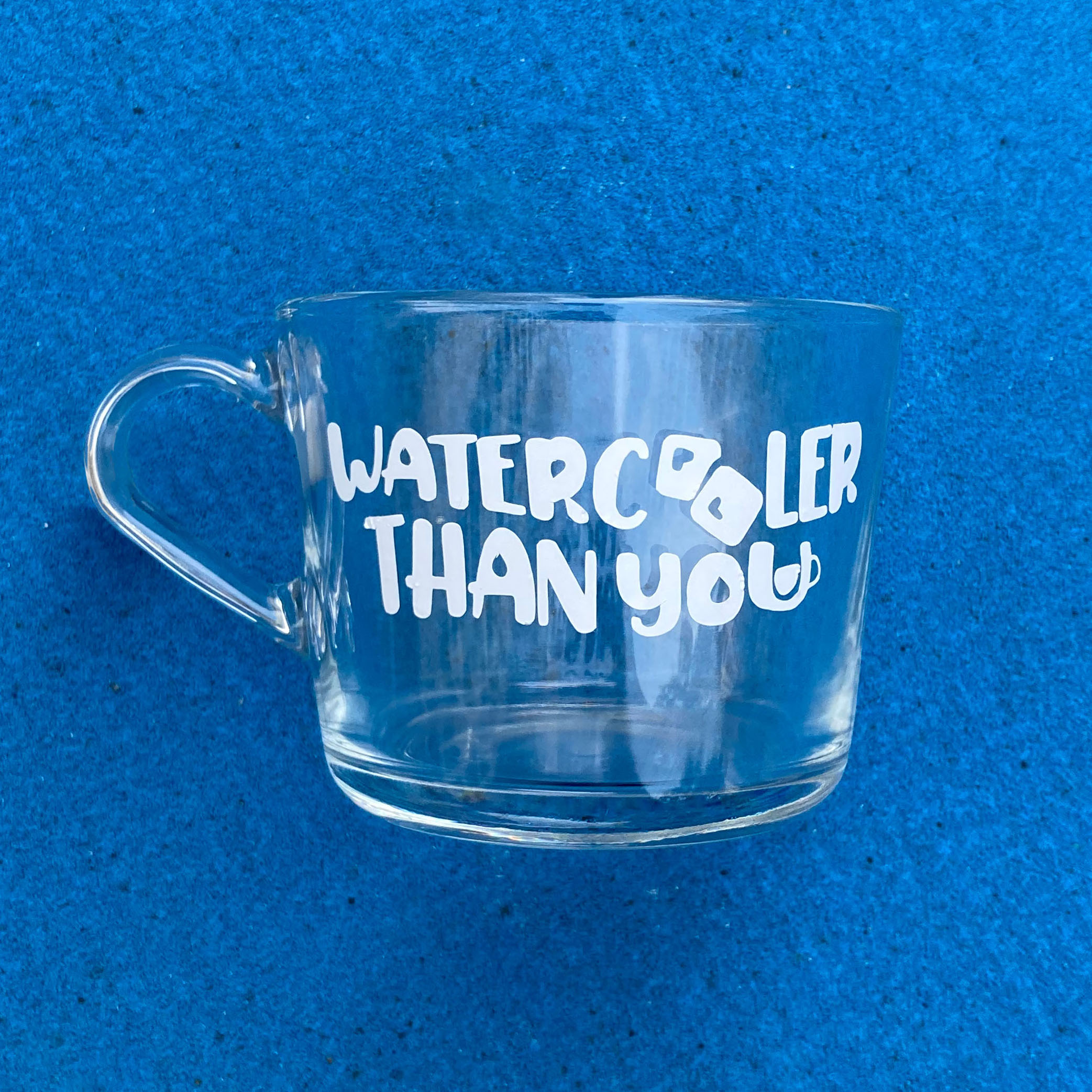 Water Cooler Than You